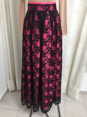 Sukňa dlhá spoločenská - Moody Moda